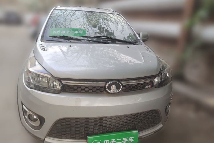 Used Great Wall M4 2012 1.5L Manual Luxury Version Front