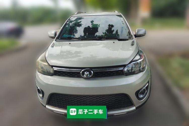 Used Great Wall M4 2012 1.5L Manual Comfort Version Front