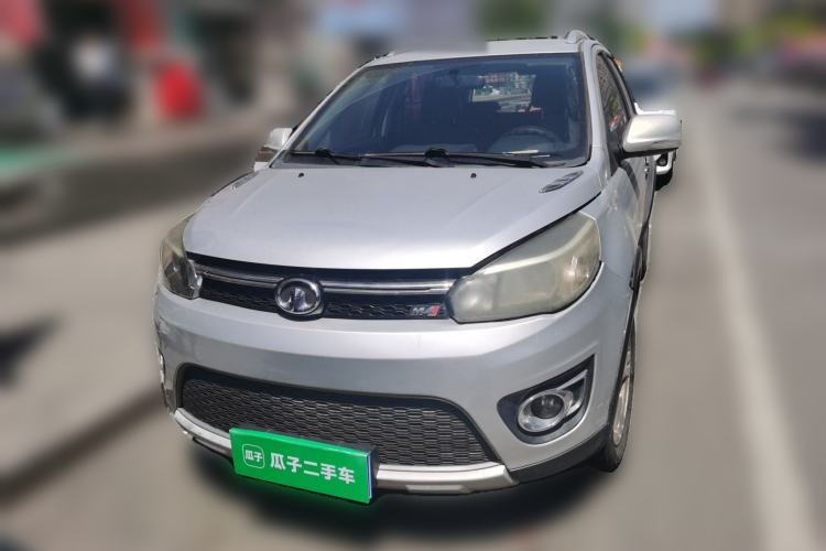 Used Great Wall M4 2012 1.5L Manual Luxury Version Front