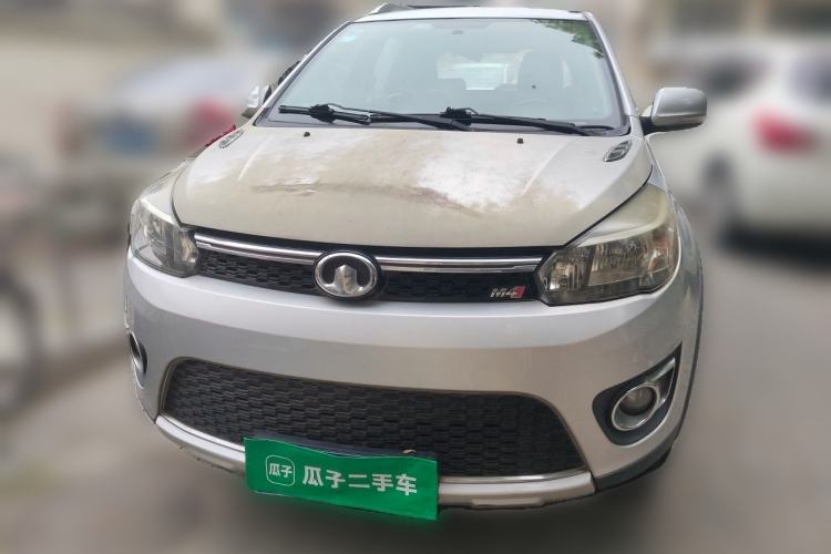 Used Great Wall M4 2012 1.5L Manual Luxury Version Front