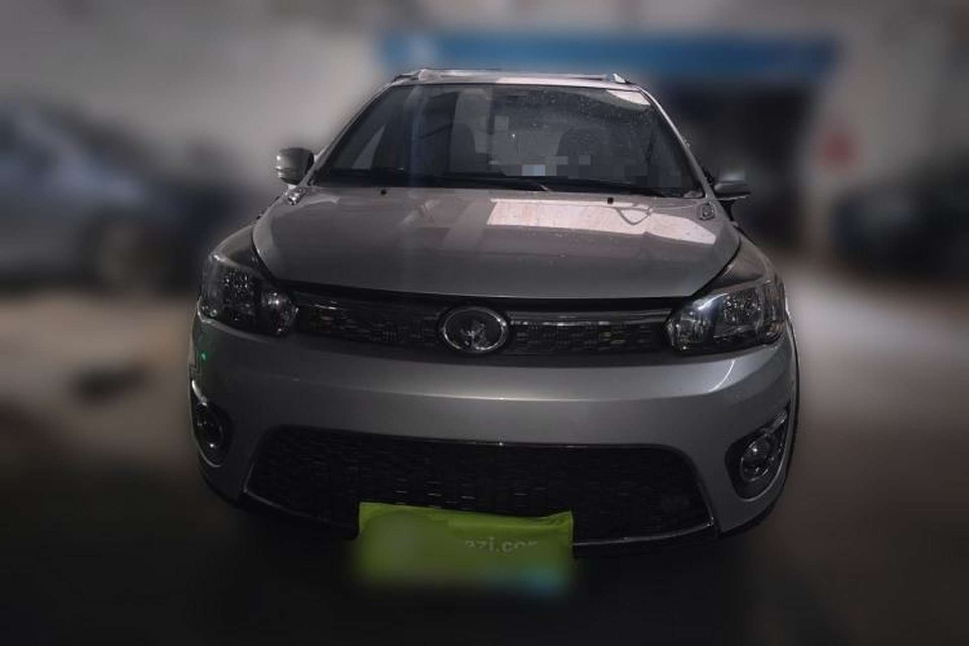 Used Great Wall M4 2012 1.5L Manual Comfort Version Front