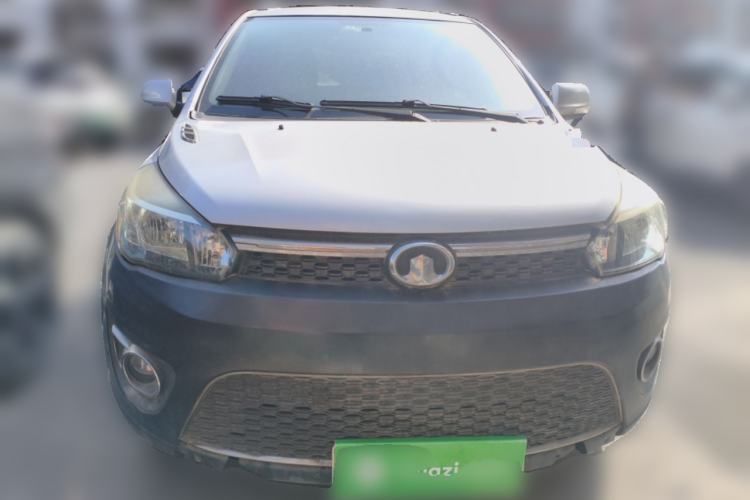 Used Great Wall M4 2012 1.5L Manual Luxury Version Front