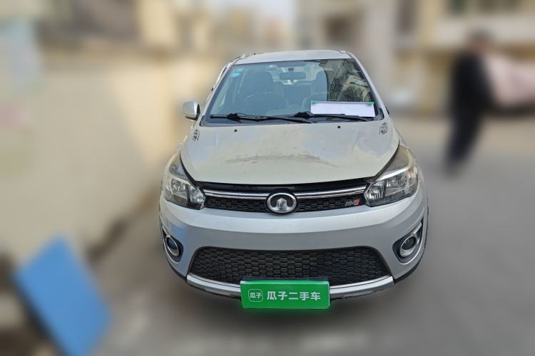 Used Great Wall M4 2012 1.5L Manual Luxury Version Front