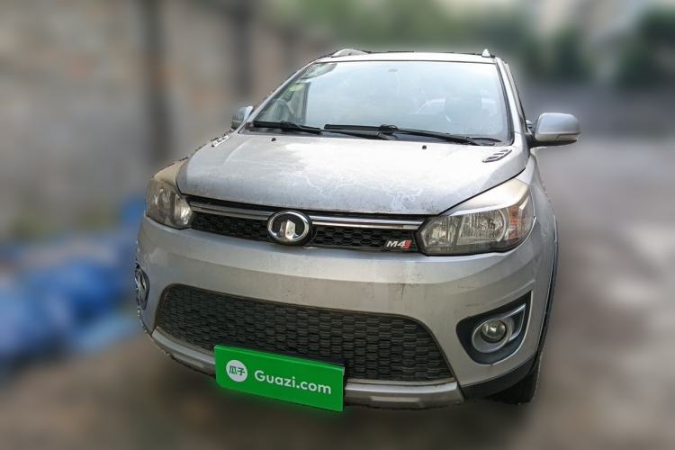 Used Great Wall M4 2012 1.5L Manual Luxury Version Front