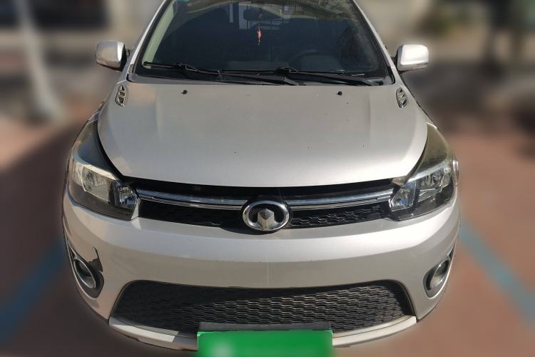 Used Great Wall M4 2012 1.5L Manual Comfort Version Front
