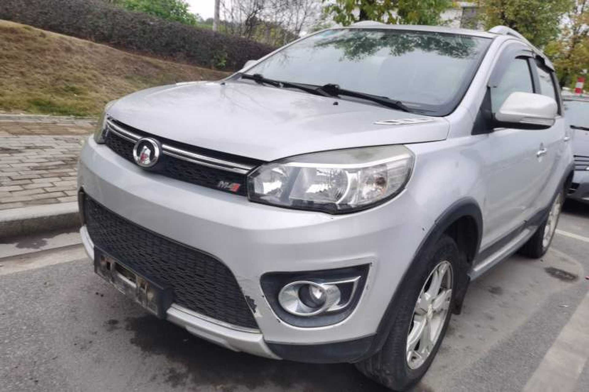 Used Great Wall M4 2012 1.5L Manual Comfort Version Front Left 45 Deg