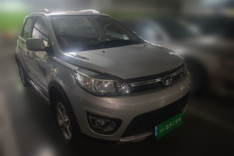 Used Great Wall M4 2012 1.5L Manual Luxury Version Front Right 45 Deg