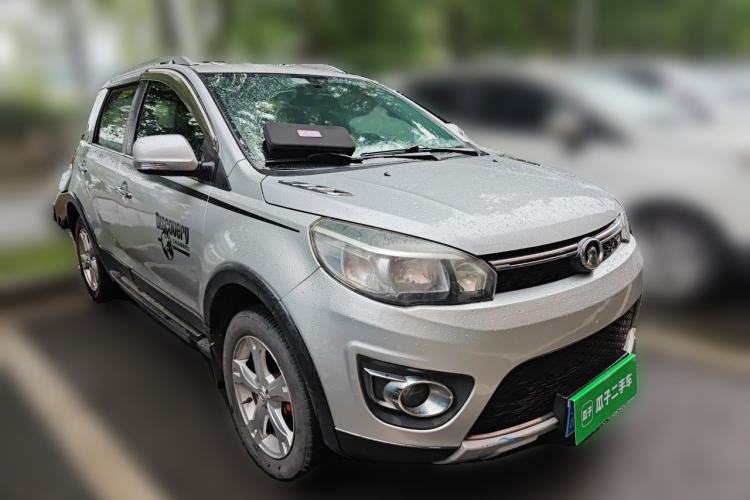 Used Great Wall M4 2012 1.5L Manual Comfort Version Front Right 45 Deg