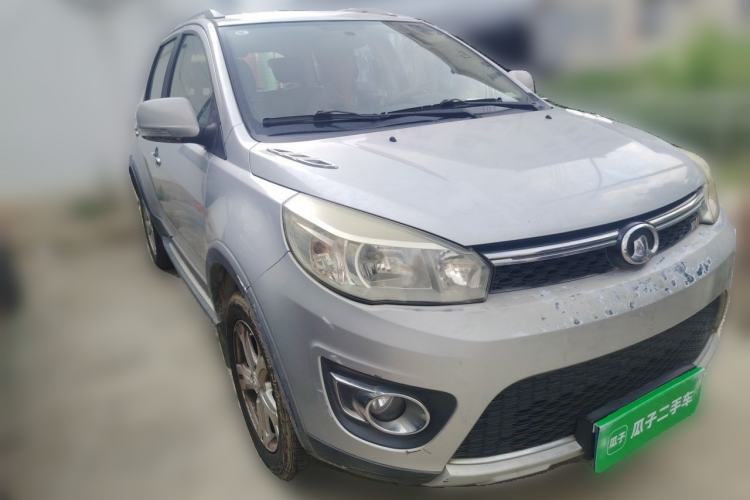 Used Great Wall M4 2012 1.5L Manual Luxury Version Front Right 45 Deg