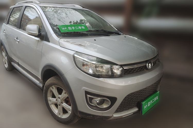Used Great Wall M4 2012 1.5L Manual Luxury Version Front Right 45 Deg