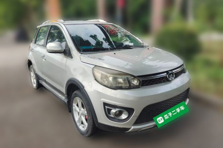 Used Great Wall M4 2012 1.5L Manual Comfort Version Front Right 45 Deg