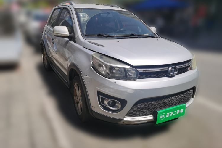 Used Great Wall M4 2012 1.5L Manual Luxury Version Front Right 45 Deg