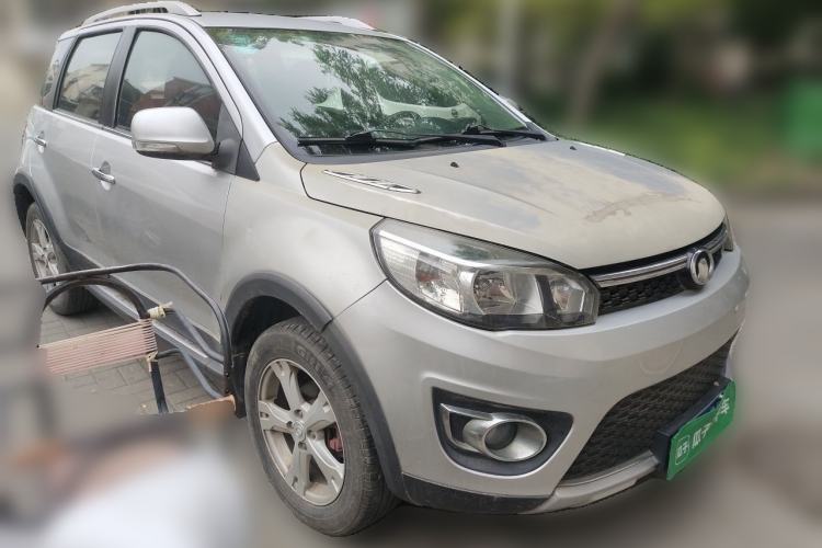 Used Great Wall M4 2012 1.5L Manual Luxury Version Front Right 45 Deg
