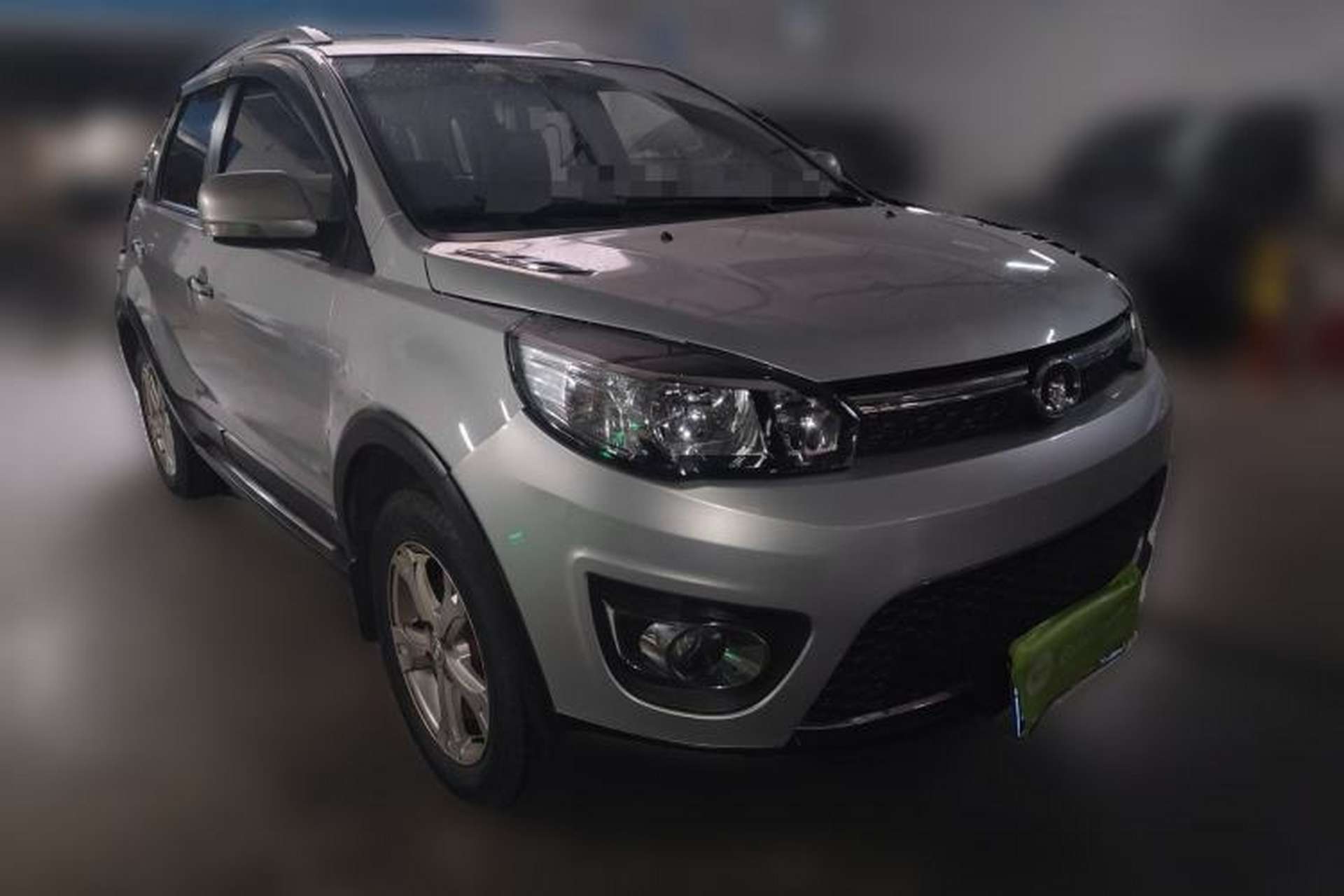 Used Great Wall M4 2012 1.5L Manual Comfort Version Front Right 45 Deg