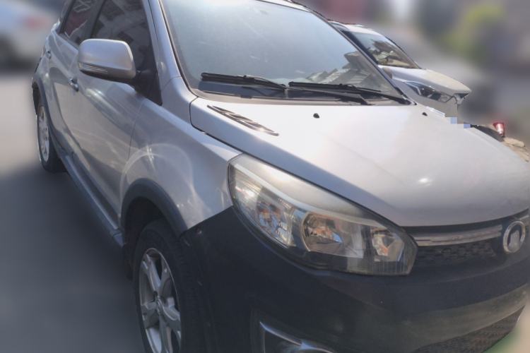 Used Great Wall M4 2012 1.5L Manual Luxury Version Front Right 45 Deg