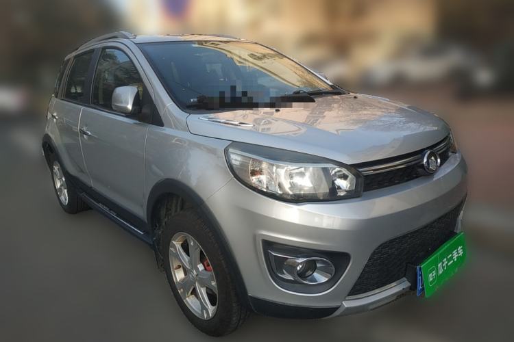 Used Great Wall M4 2012 1.5L Manual Luxury Version Front Right 45 Deg