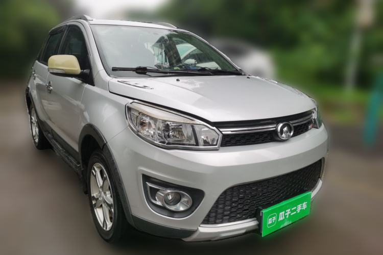 Used Great Wall M4 2012 1.5L Manual Luxury Version Front Right 45 Deg