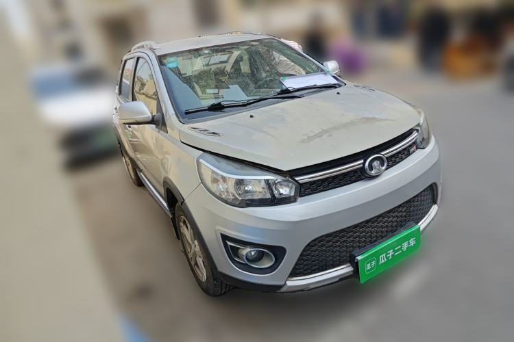 Used Great Wall M4 2012 1.5L Manual Luxury Version Front Right 45 Deg