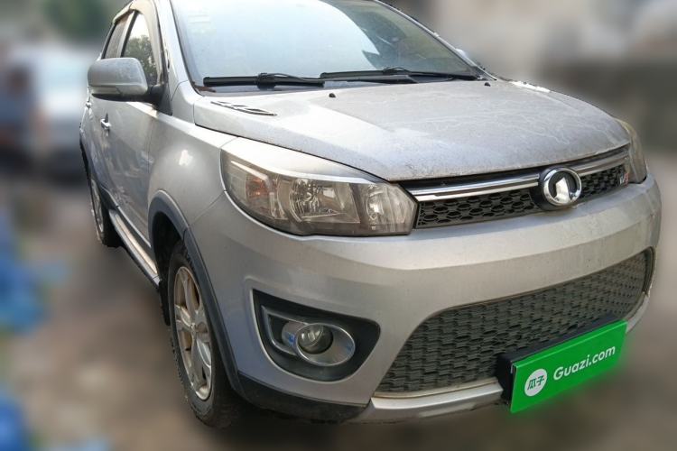 Used Great Wall M4 2012 1.5L Manual Luxury Version Front Right 45 Deg