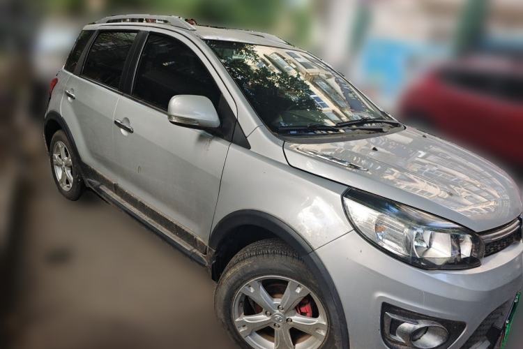 Used Great Wall M4 2012 1.5L Manual Luxury Version Front Right 45 Deg