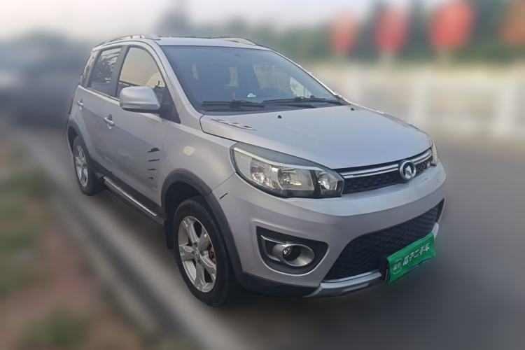 Used Great Wall M4 2012 1.5L Manual Comfort Version Front Right 45 Deg