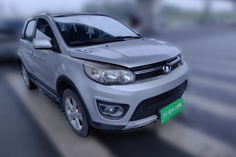 Used Great Wall M4 2012 1.5L Manual Comfort Version Front Right 45 Deg
