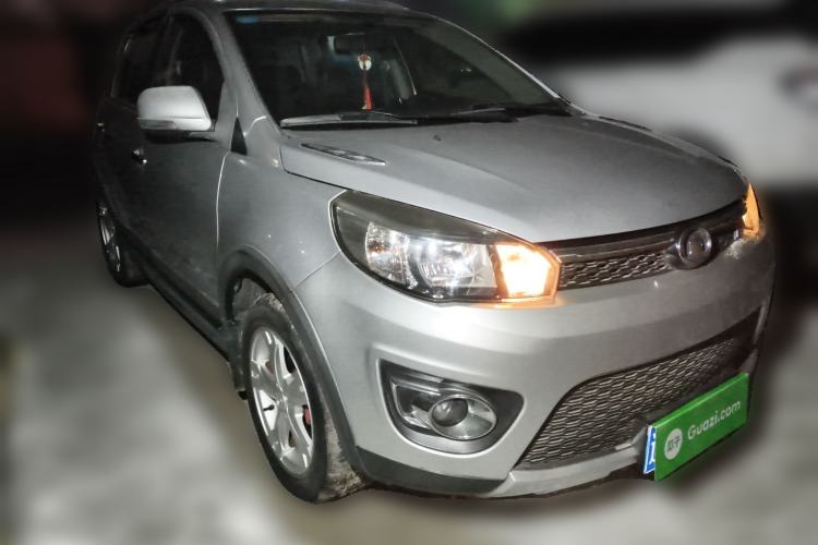 Used Great Wall M4 2012 1.5L Manual Luxury Version Front Right 45 Deg