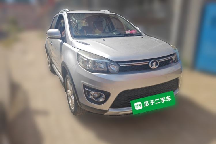 Used Great Wall M4 2012 1.5L Manual Luxury Version Front Right 45 Deg