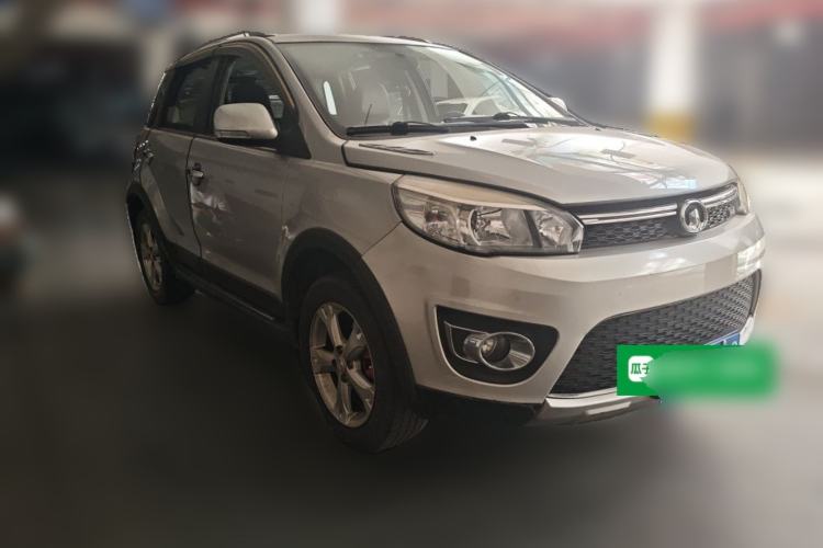 Used Great Wall M4 2012 1.5L Manual Comfort Version Front Right 45 Deg