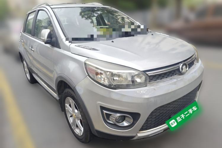 Used Great Wall M4 2012 1.5L Manual Comfort Version Front Right 45 Deg