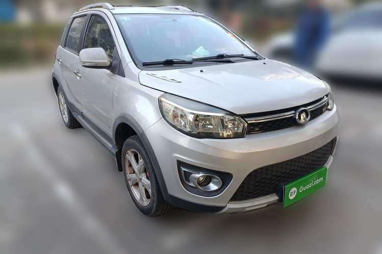 Used Great Wall M4 2012 1.5L Manual Comfort Version Front Right 45 Deg