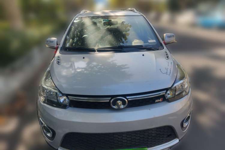 Used Great Wall M4 2012 1.5L Manual Comfort Version Front