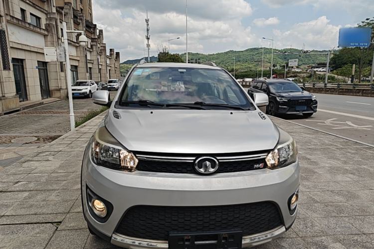 Used Great Wall M4 2012 1.5L Manual Comfort Version Front