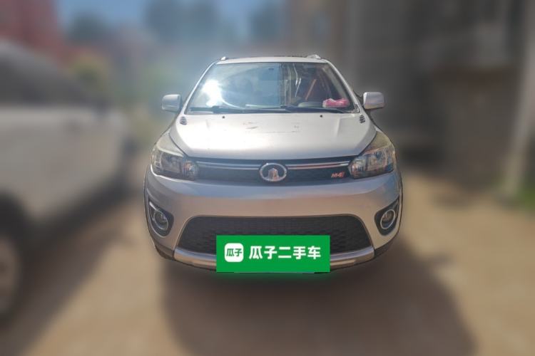 Used Great Wall M4 2012 1.5L Manual Luxury Version Front
