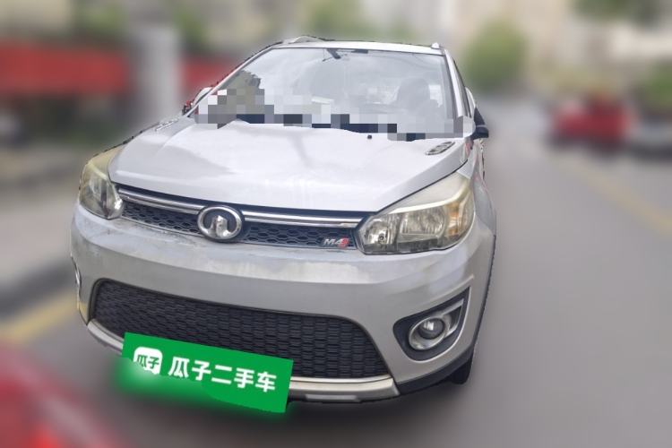Used Great Wall M4 2012 1.5L Manual Comfort Version Front