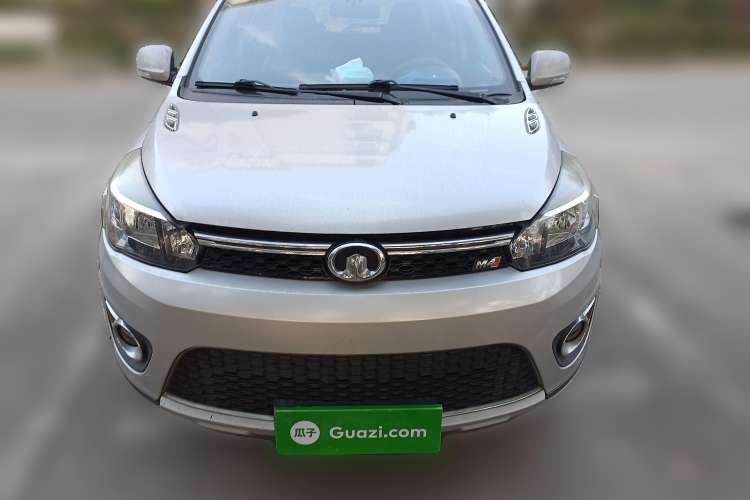 Used Great Wall M4 2012 1.5L Manual Comfort Version Front