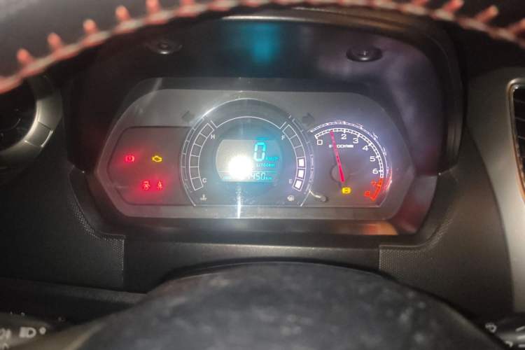Used Great Wall M4 2012 1.5L Manual Luxury Version Instrument Cluster