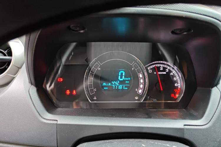 Used Great Wall M4 2012 1.5L Manual Comfort Version Instrument Cluster
