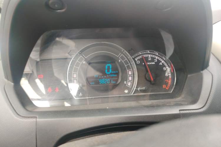 Used Great Wall M4 2012 1.5L Manual Luxury Version Instrument Cluster