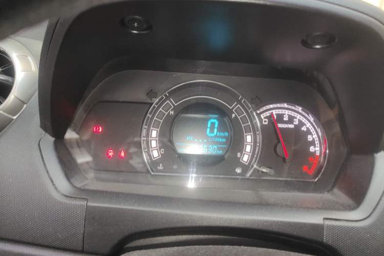 Used Great Wall M4 2012 1.5L Manual Luxury Version Instrument Cluster