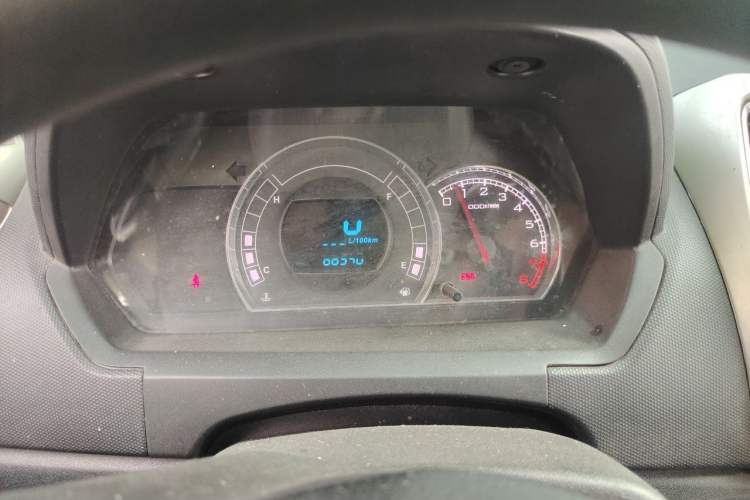 Used Great Wall M4 2012 1.5L Manual Comfort Version Instrument Cluster