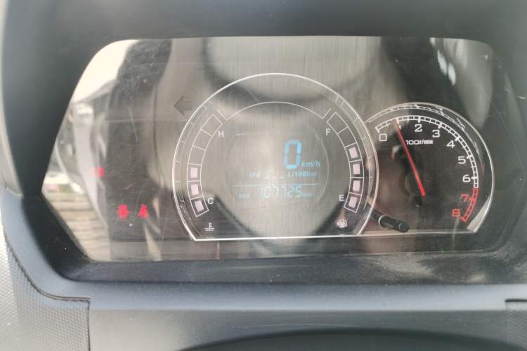 Used Great Wall M4 2012 1.5L Manual Luxury Version Instrument Cluster