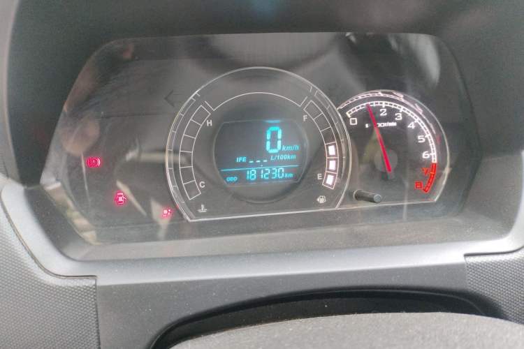 Used Great Wall M4 2012 1.5L Manual Luxury Version Instrument Cluster