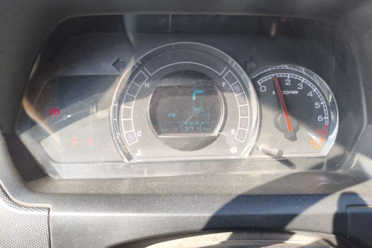 Used Great Wall M4 2012 1.5L Manual Luxury Version Instrument Cluster