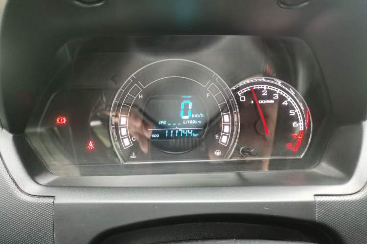 Used Great Wall M4 2012 1.5L Manual Luxury Version Instrument Cluster