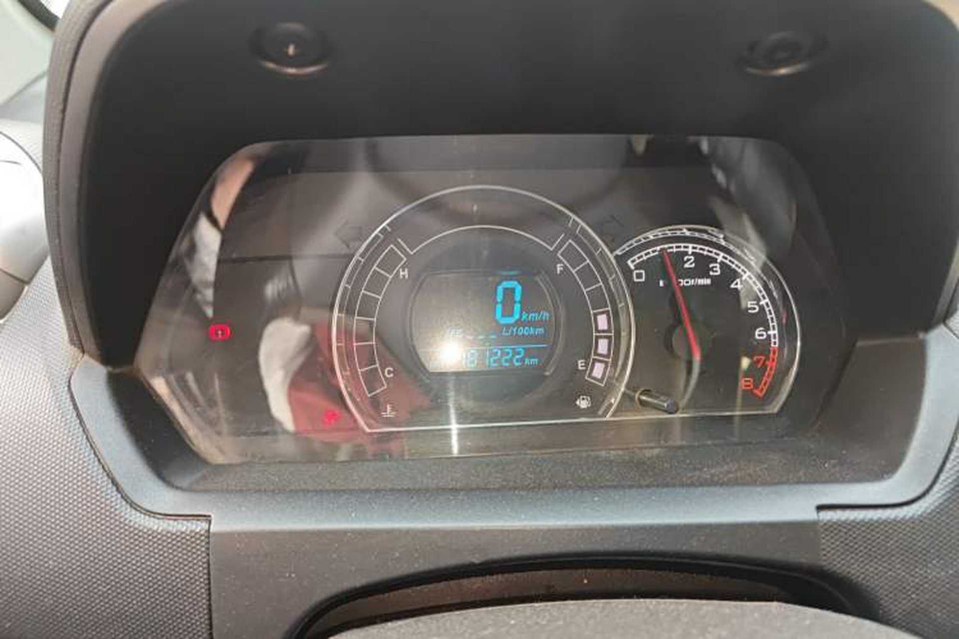 Used Great Wall M4 2012 1.5L Manual Luxury Version Instrument Cluster