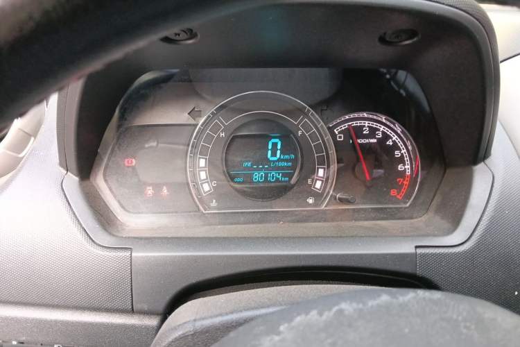 Used Great Wall M4 2012 1.5L Manual Luxury Version Instrument Cluster