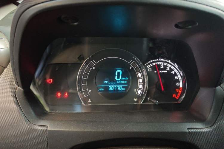 Used Great Wall M4 2012 1.5L Manual Luxury Version Instrument Cluster