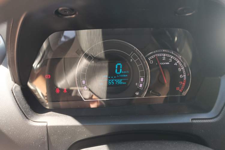 Used Great Wall M4 2012 1.5L Manual Comfort Version Instrument Cluster