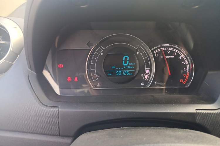 Used Great Wall M4 2012 1.5L Manual Comfort Version Instrument Cluster